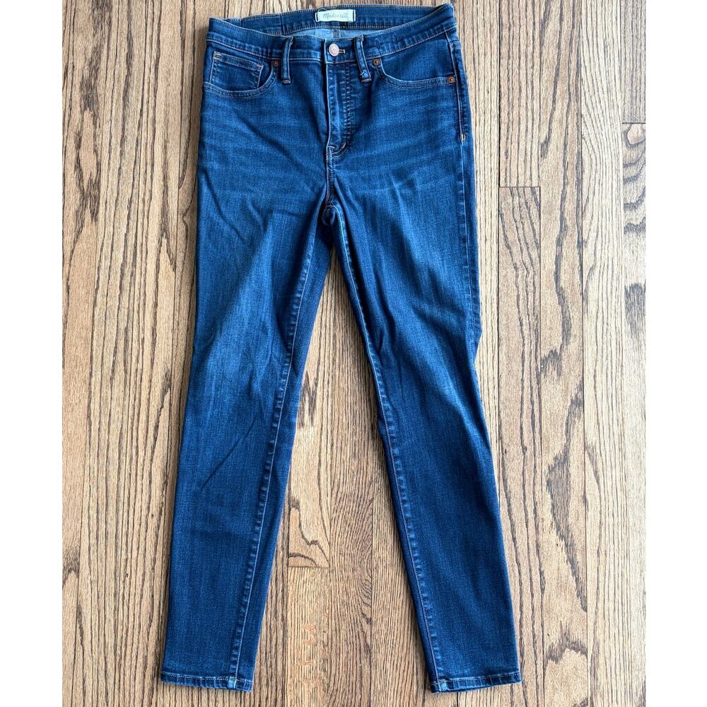 Madewell 9"‎ Mid Rise Skinny Jeans Sz 28 (6)